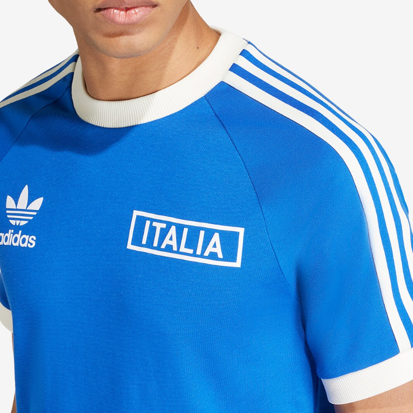 adidas originals Italy 3S T-Shirt - Team Royal Blue