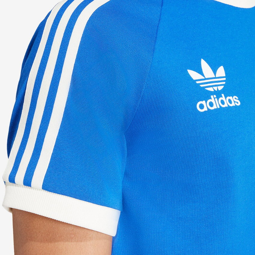 adidas originals Italy 3S T-Shirt - Team Royal Blue