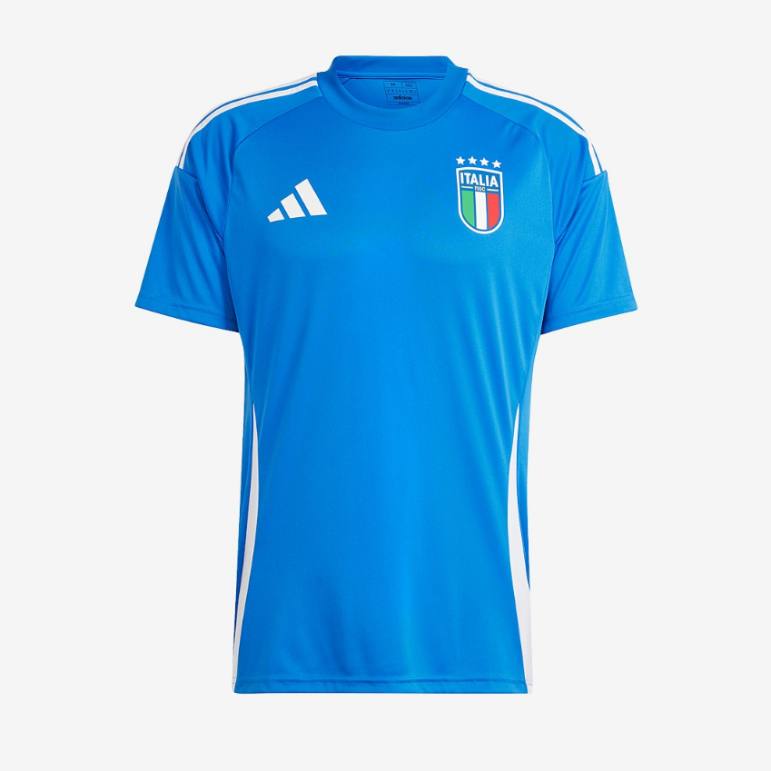 adidas Italy 2024 Home Fan ShirtBlue