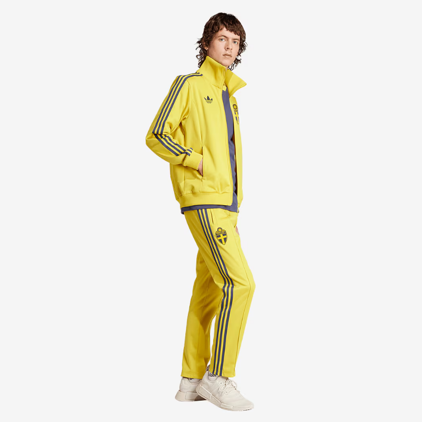 adidas originals Sweden Track Top - Tribe Yellow