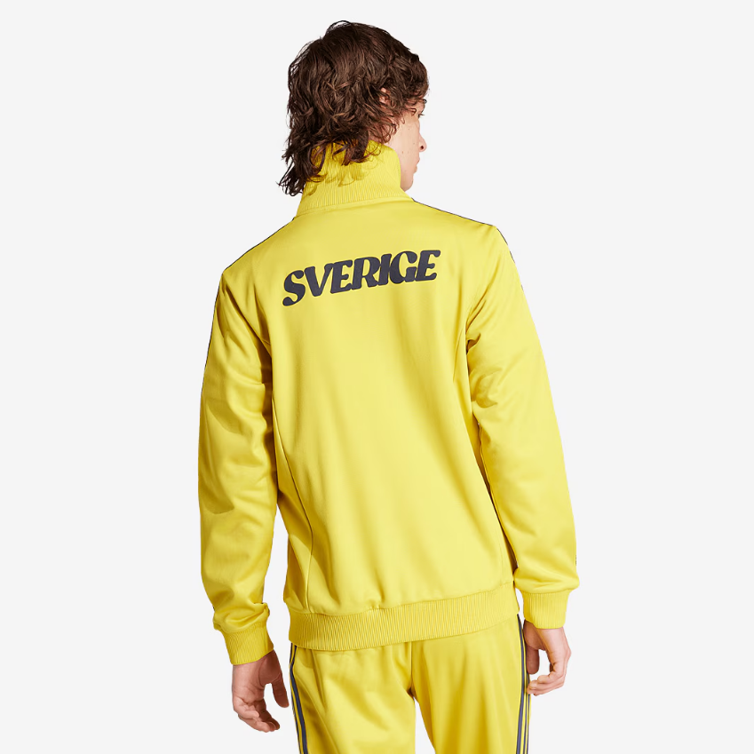 adidas originals Sweden Track Top - Tribe Yellow