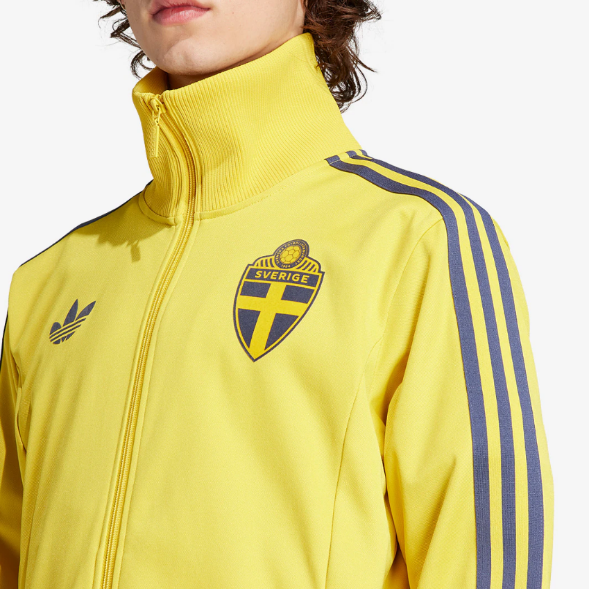 adidas originals Sweden Track Top - Tribe Yellow