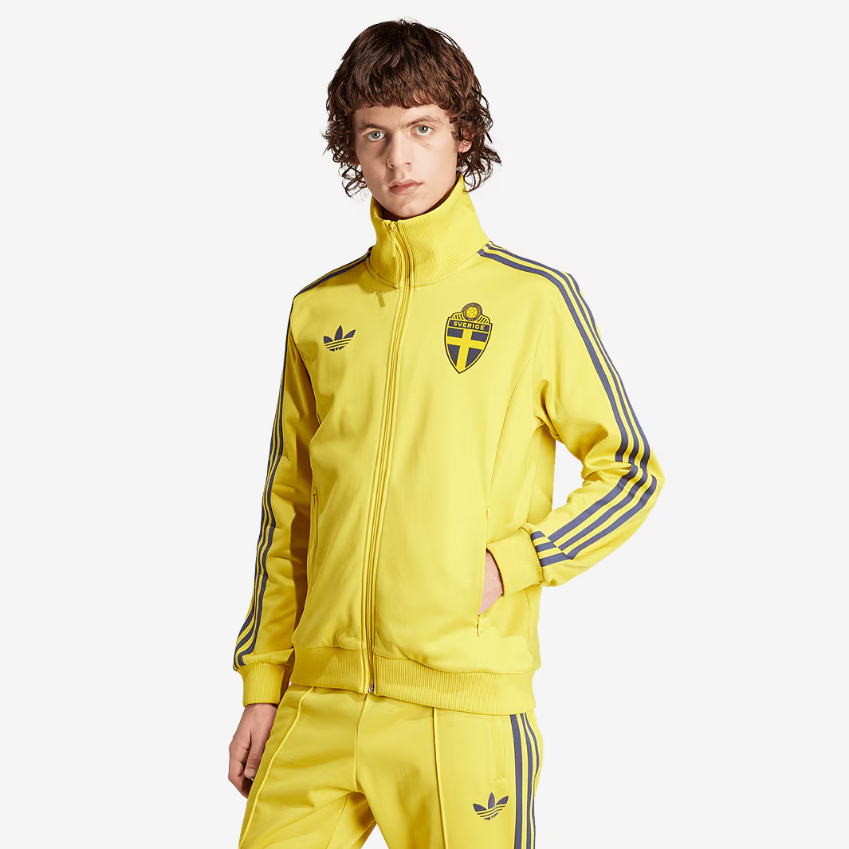 adidas originals Sweden Track Top - Tribe Yellow