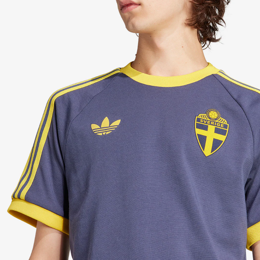 adidas originals Sweden 3S T-Shirt - Shadow Navy