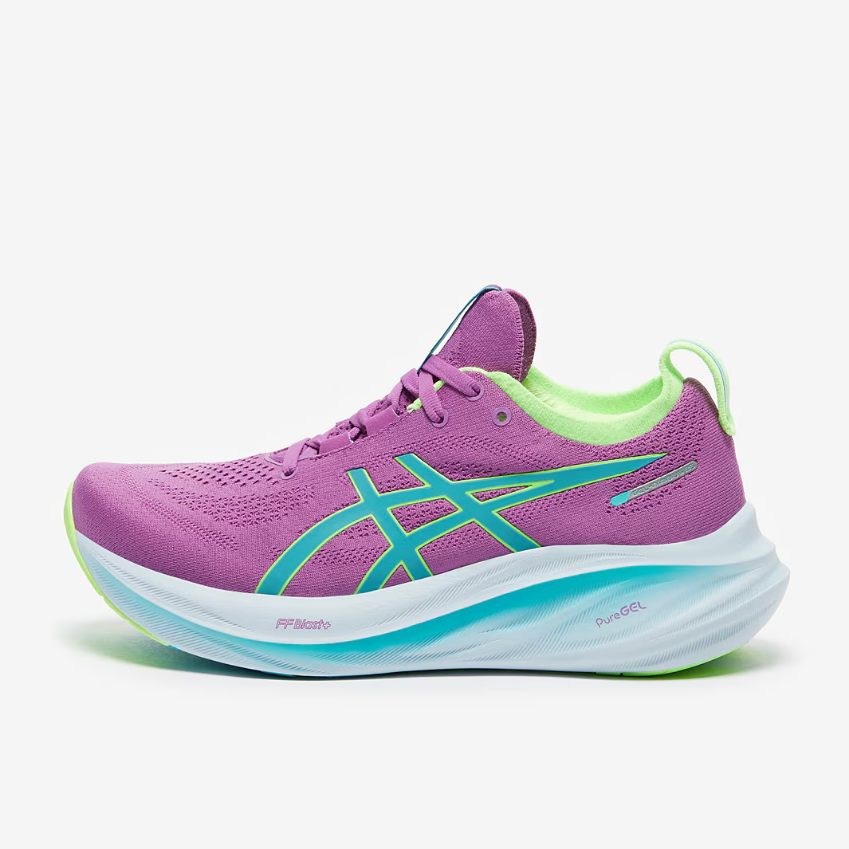 ASICS Womens Gel-Nimbus 26 Lite-ShowLite-Show/Illuminate Green