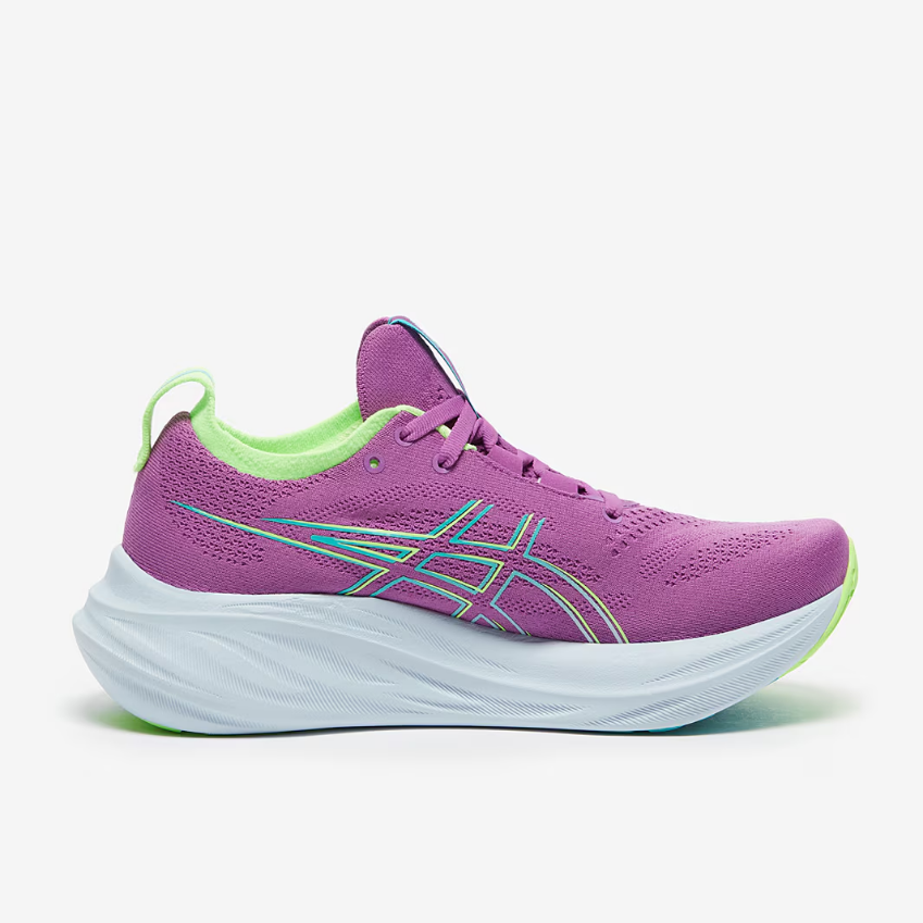 ASICS Womens Gel-Nimbus 26 Lite-ShowLite-Show/Illuminate Green