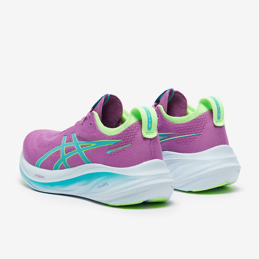 ASICS Womens Gel-Nimbus 26 Lite-ShowLite-Show/Illuminate Green