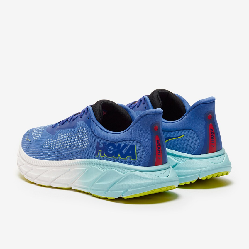 Hoka Arahi 7Virtual Blue/Cerise