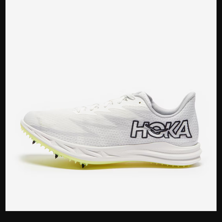 Hoka Unisex Crescendo MDWhite/Nimbus Cloud