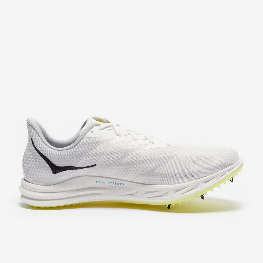 Hoka Unisex Crescendo MDWhite/Nimbus Cloud