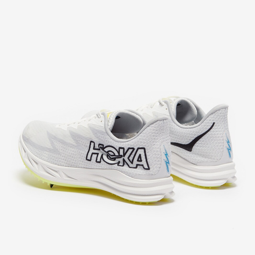 Hoka Unisex Crescendo MDWhite/Nimbus Cloud