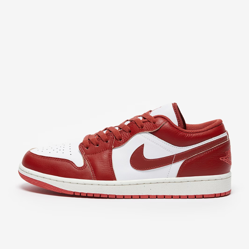 Air Jordan 1 Low SEWhite/Lobster/Dune Red/Sail