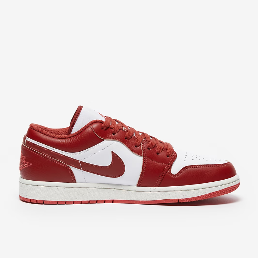 Air Jordan 1 Low SEWhite/Lobster/Dune Red/Sail