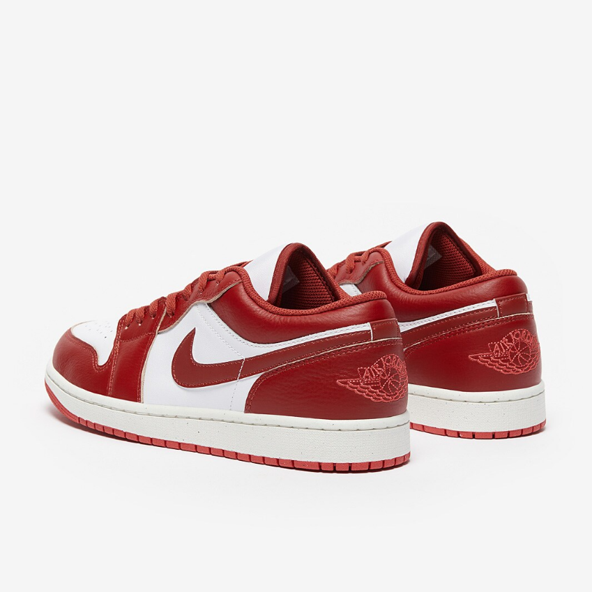 Air Jordan 1 Low SEWhite/Lobster/Dune Red/Sail