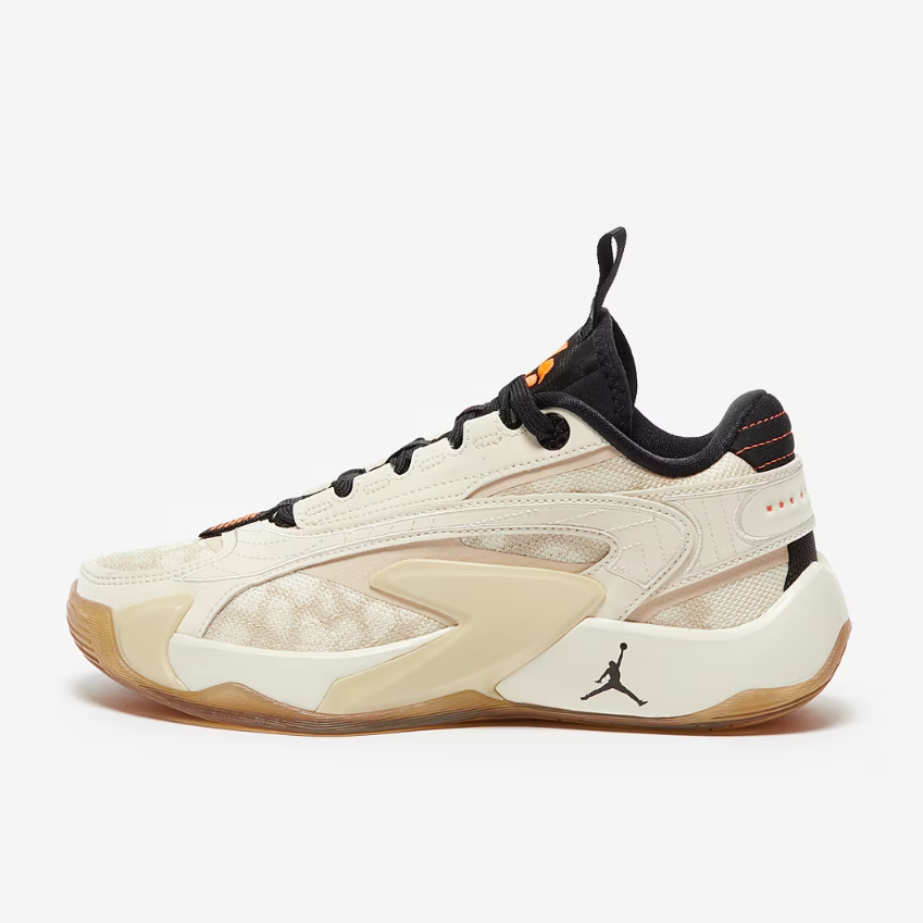 Jordan Luka 2 Older Kids (GS)Coconut Milk/Black/Fossil/Lemon Drop