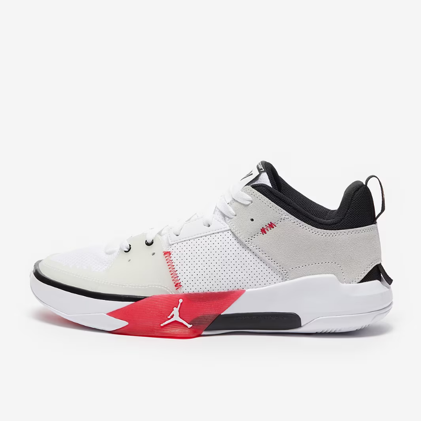 Jordan One Take 5White/University Red/Black