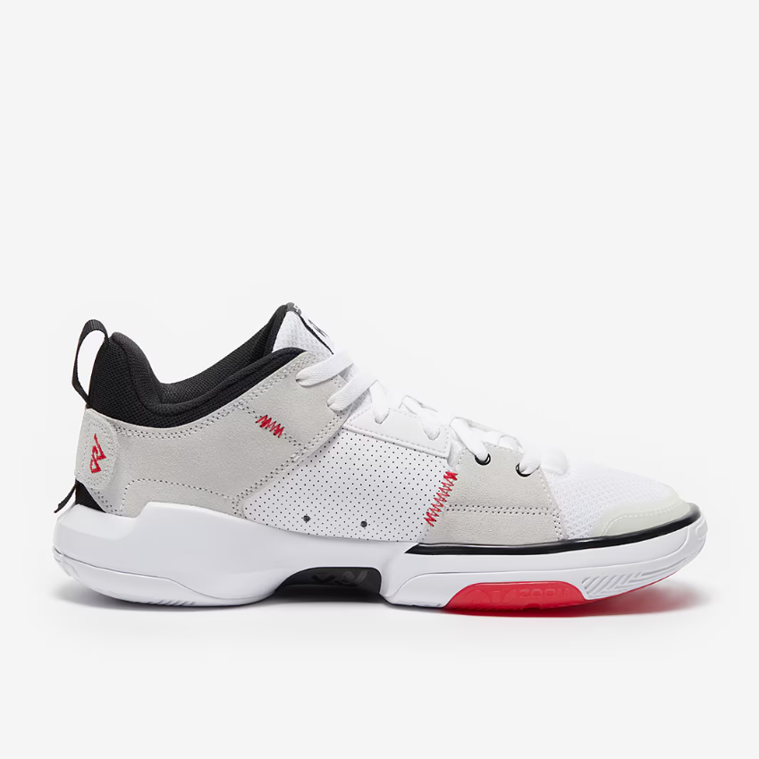 Jordan One Take 5White/University Red/Black