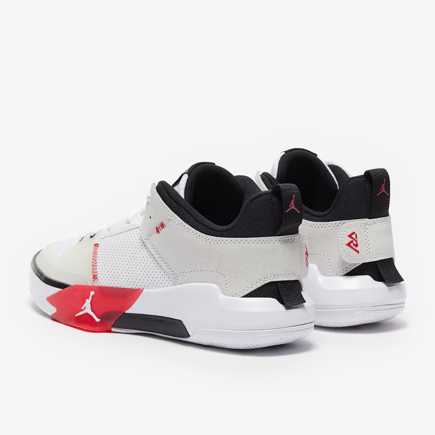 Jordan One Take 5White/University Red/Black