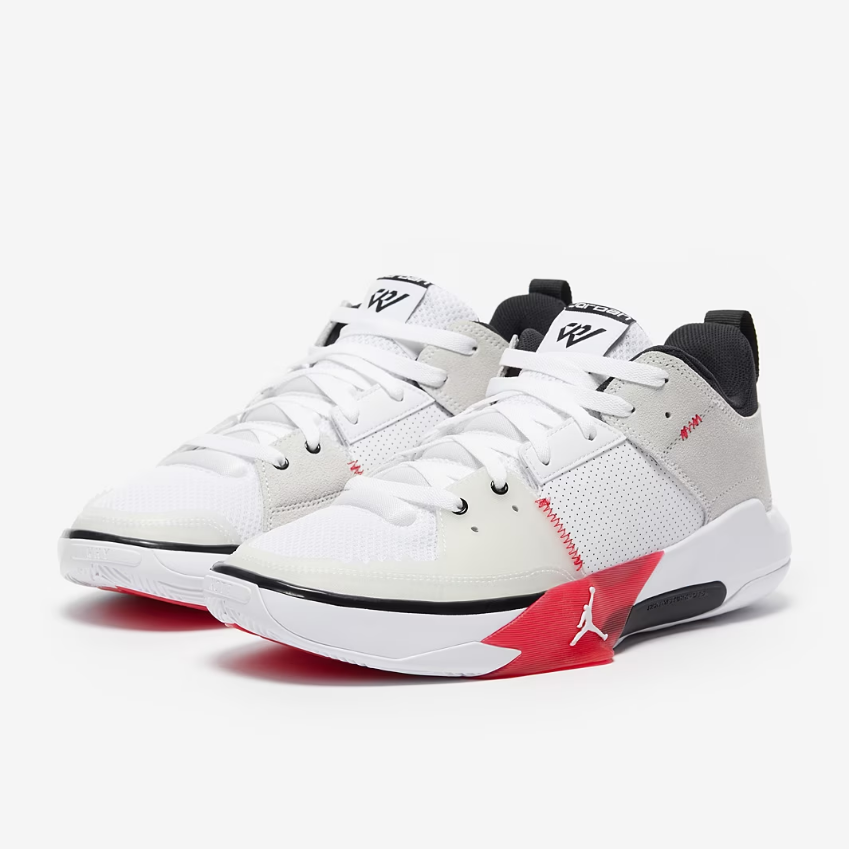 Jordan One Take 5White/University Red/Black