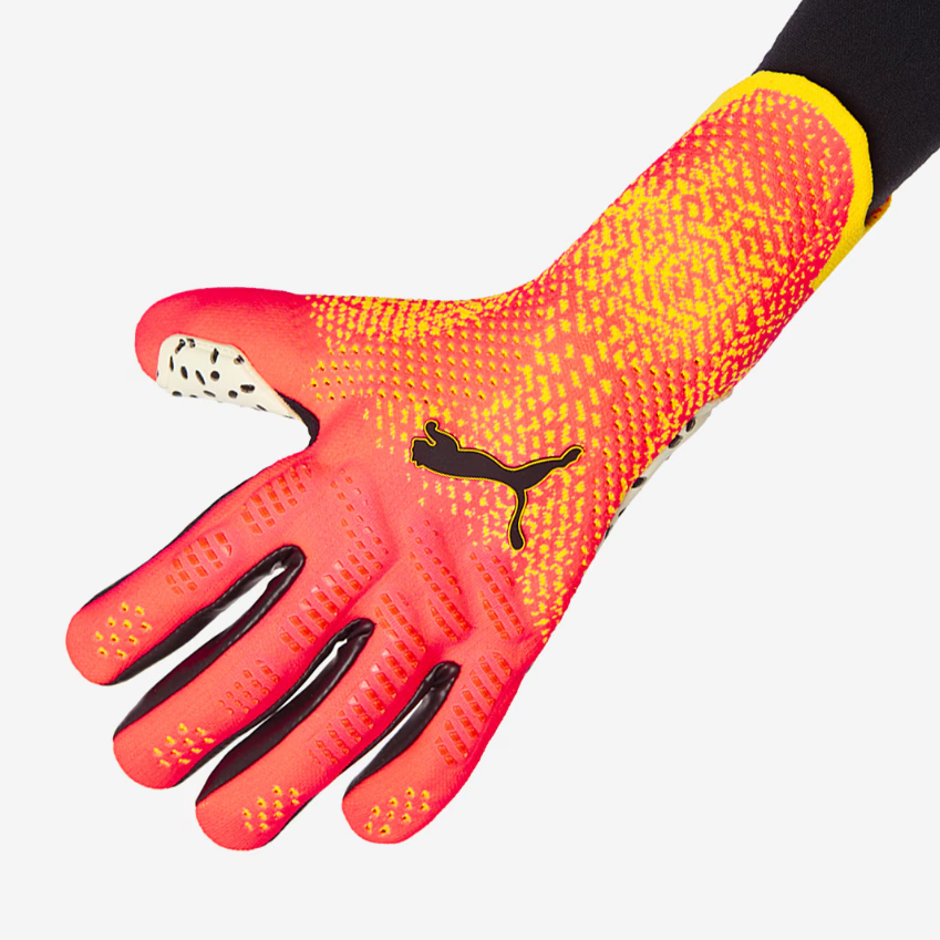 Puma Future Ultimate Negative CutSunset Glow/Sun Stream/Puma Black