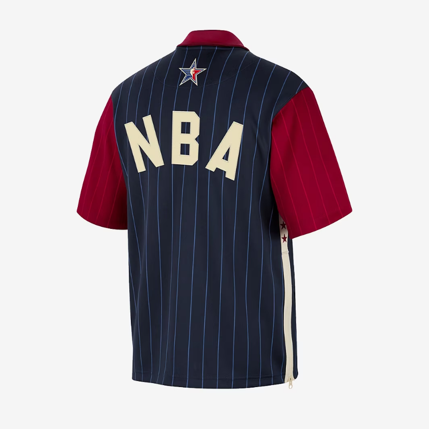 Nike Dri-FIT Showtime JacketTeam Crimson/College Navy/Flat Opal