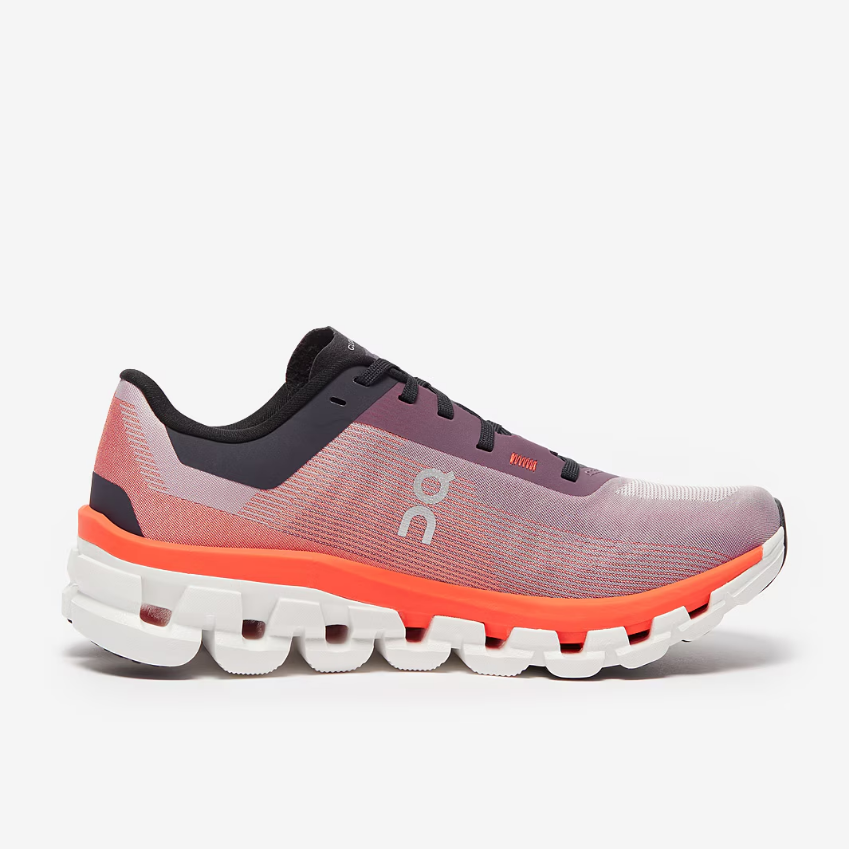 On Womens Cloudflow 4Quartz/Flame