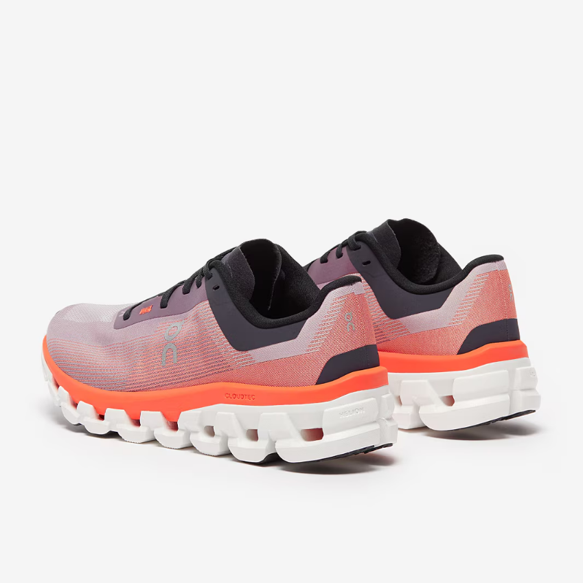 On Womens Cloudflow 4Quartz/Flame