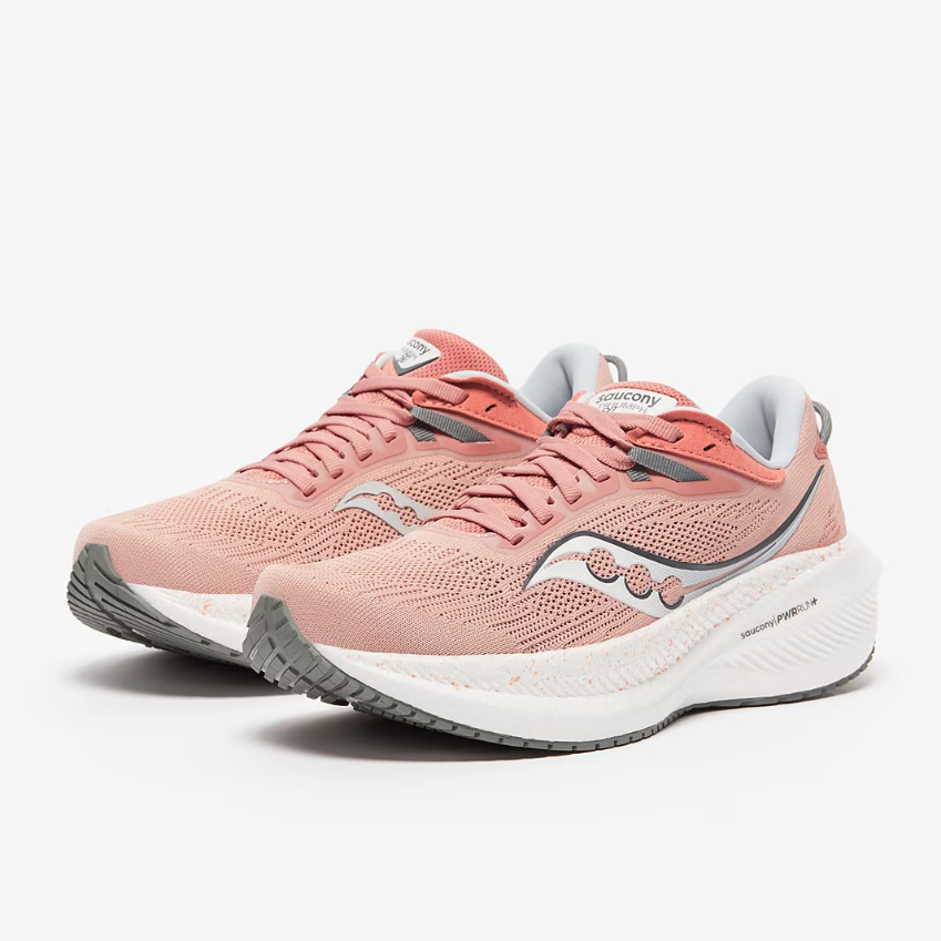 Saucony Womens Triumph 21Lotus/Bough