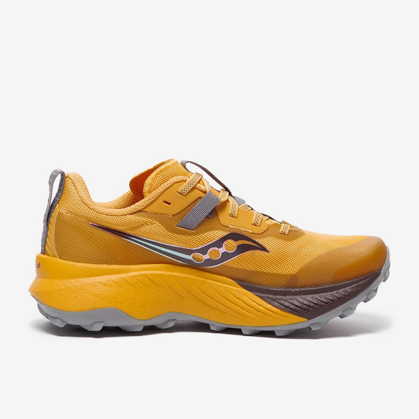 Saucony Womens Endorphin EdgeFlax/Metal