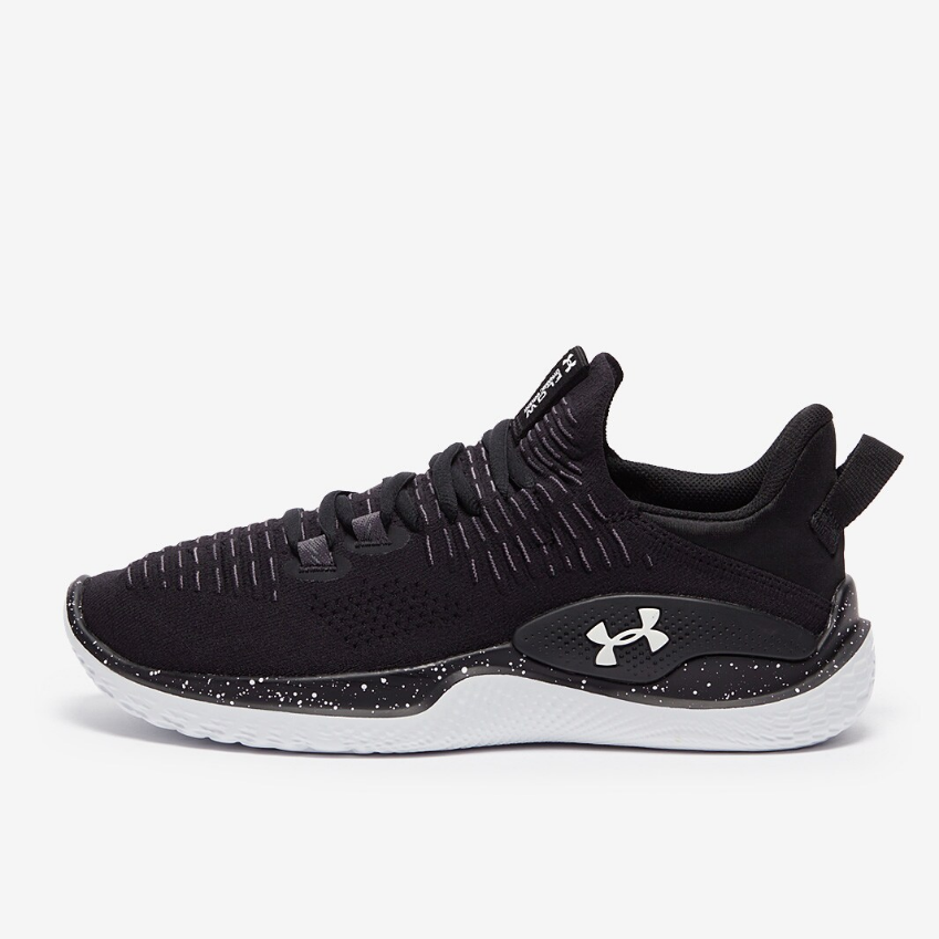 Under Armour Womens Flow DynamicBlack / Castlerock / White