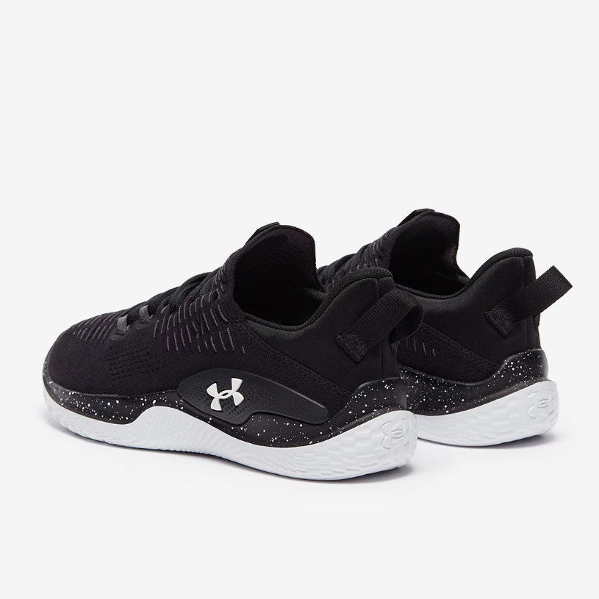 Under Armour Womens Flow DynamicBlack / Castlerock / White