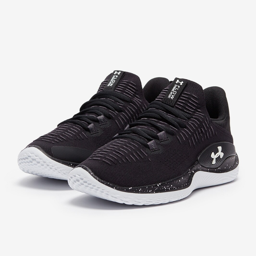 Under Armour Womens Flow DynamicBlack / Castlerock / White