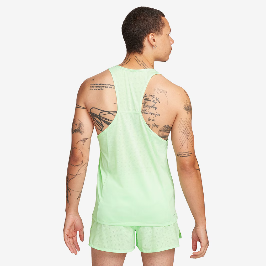 Nike Dri-FIT SingletVapor Green/Reflective Silv