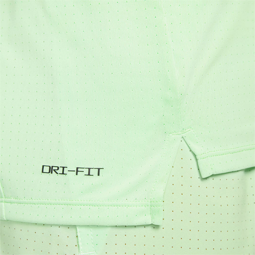 Nike Dri-FIT SingletVapor Green/Reflective Silv