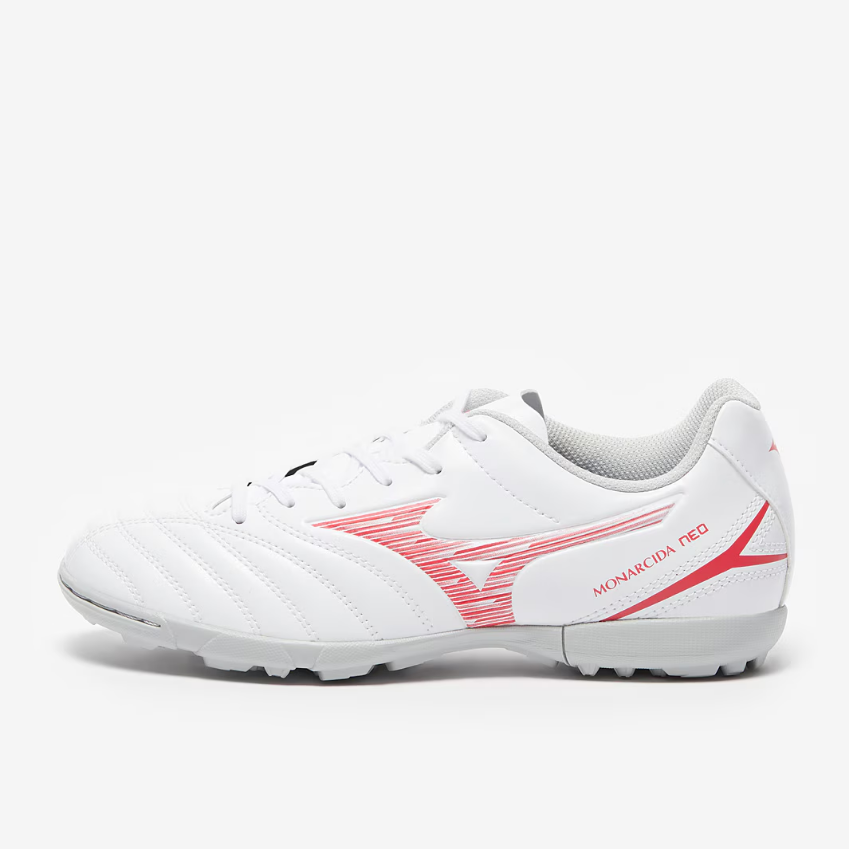 Mizuno Kids Monarcida Neo III Select ASWhite/Radiant Red