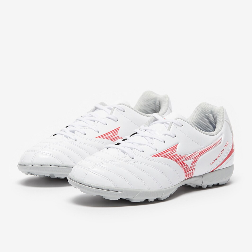 Mizuno Kids Monarcida Neo III Select ASWhite/Radiant Red