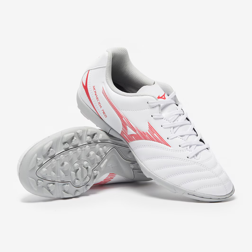 Mizuno Kids Monarcida Neo III Select ASWhite/Radiant Red