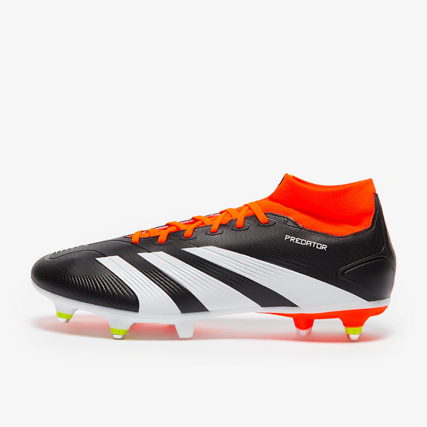 adidas Predator League SGCore Black/White/Solar Red