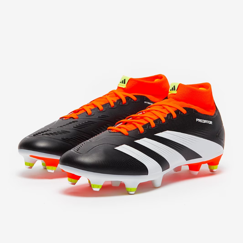 adidas Predator League SGCore Black/White/Solar Red