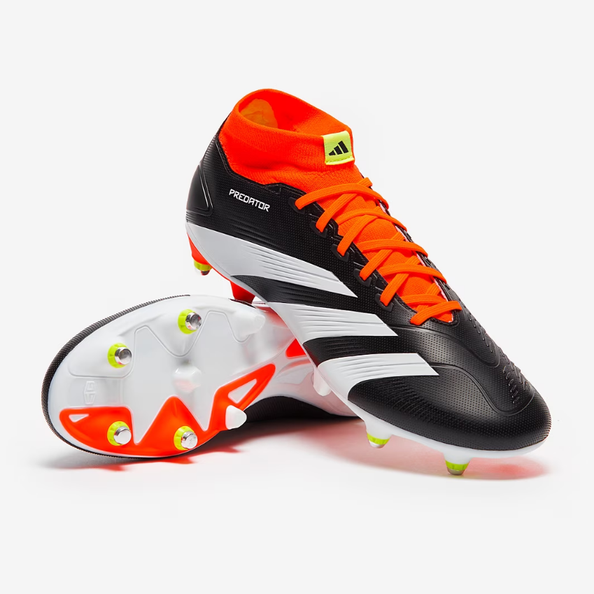 adidas Predator League SGCore Black/White/Solar Red