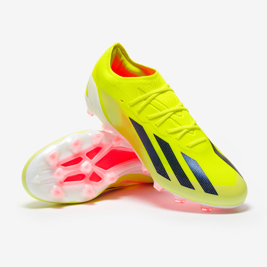 adidas X Crazyfast Elite AGTeam Solar Yellow/Core Black/White