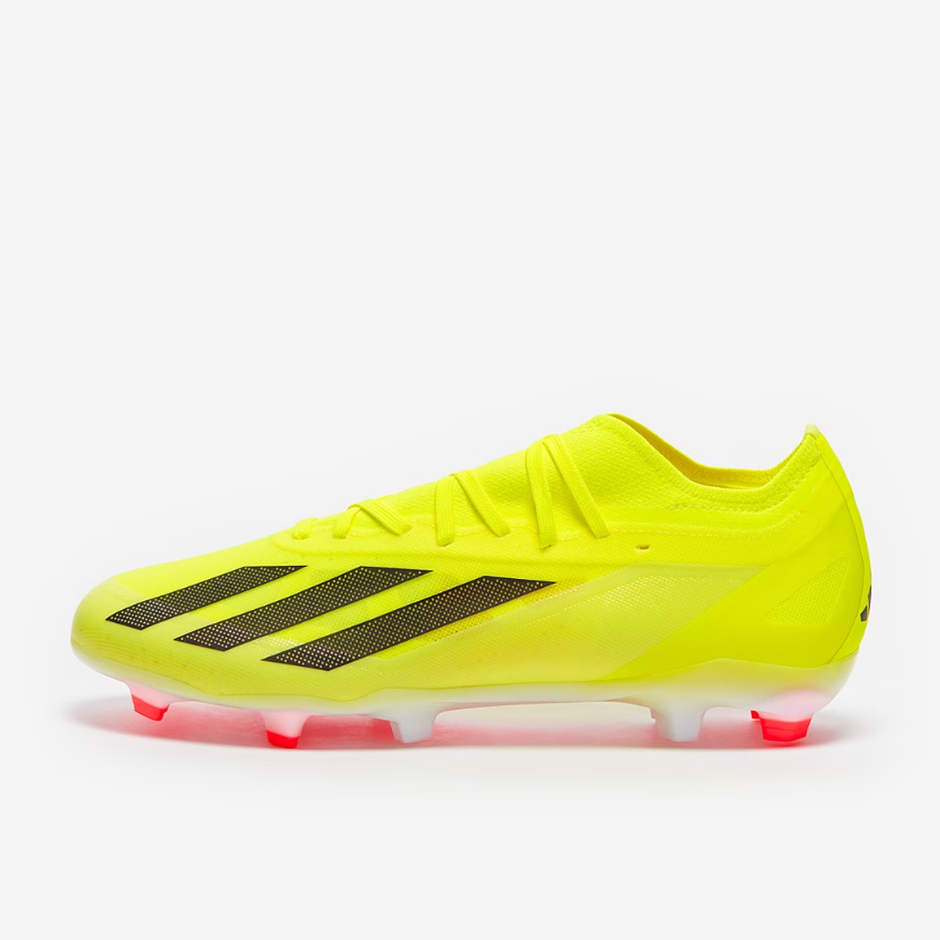 adidas X Crazyfast Pro FGTeam Solar Yellow/Core Black/White