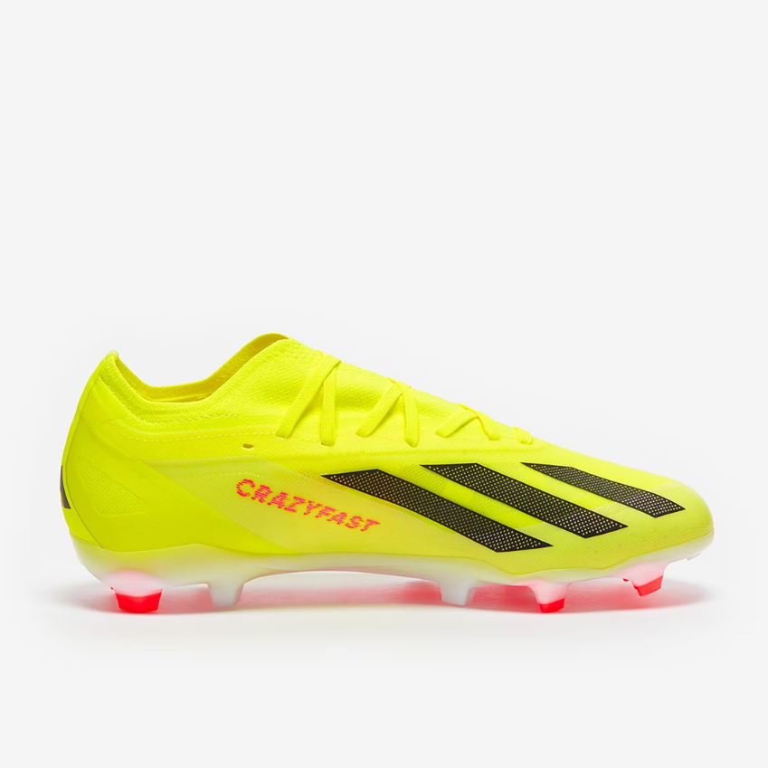 adidas X Crazyfast Pro FGTeam Solar Yellow/Core Black/White