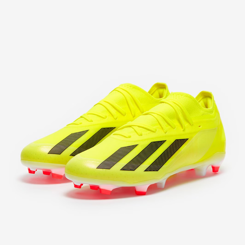 adidas X Crazyfast Pro FGTeam Solar Yellow/Core Black/White