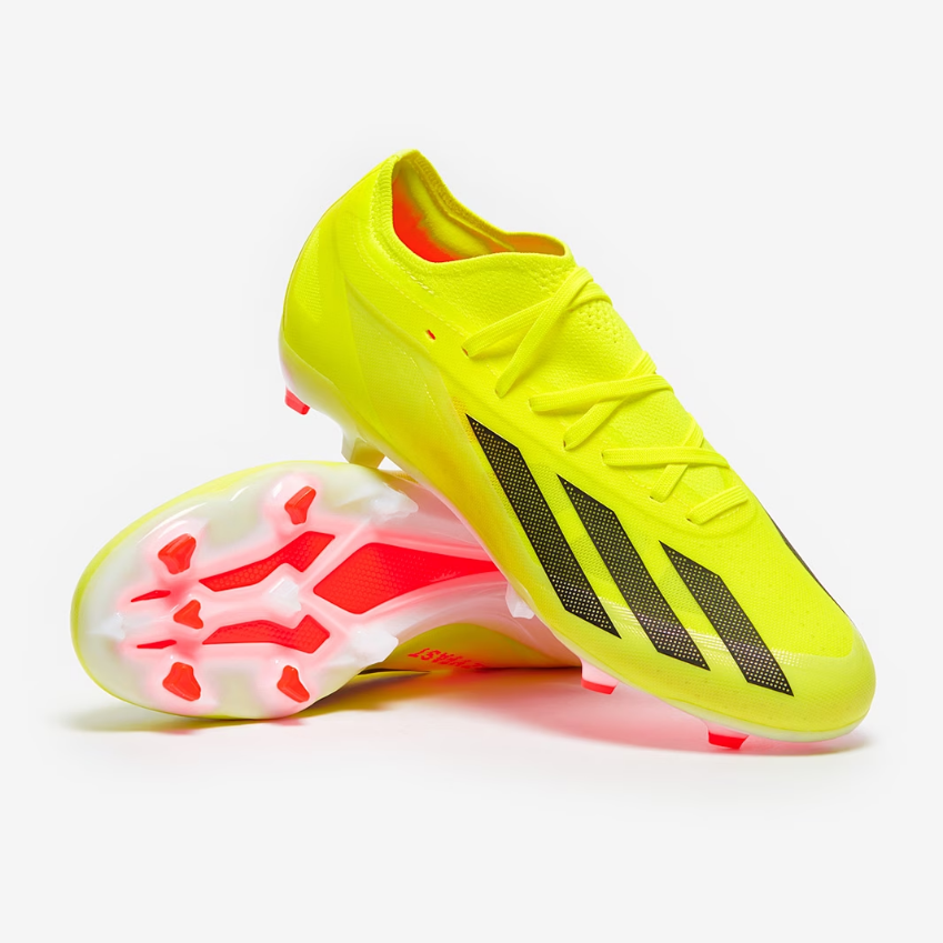 adidas X Crazyfast Pro FGTeam Solar Yellow/Core Black/White