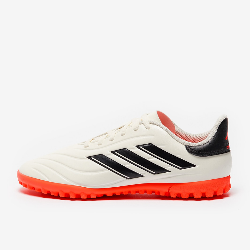 adidas Kids Copa Pure 2 Club TFIvory/Core Black/Solar Red