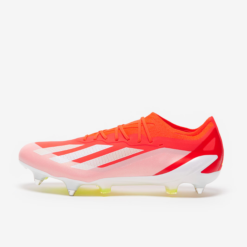 adidas X Crazyfast Elite SGSolar Red/White/Team Solar Yellow