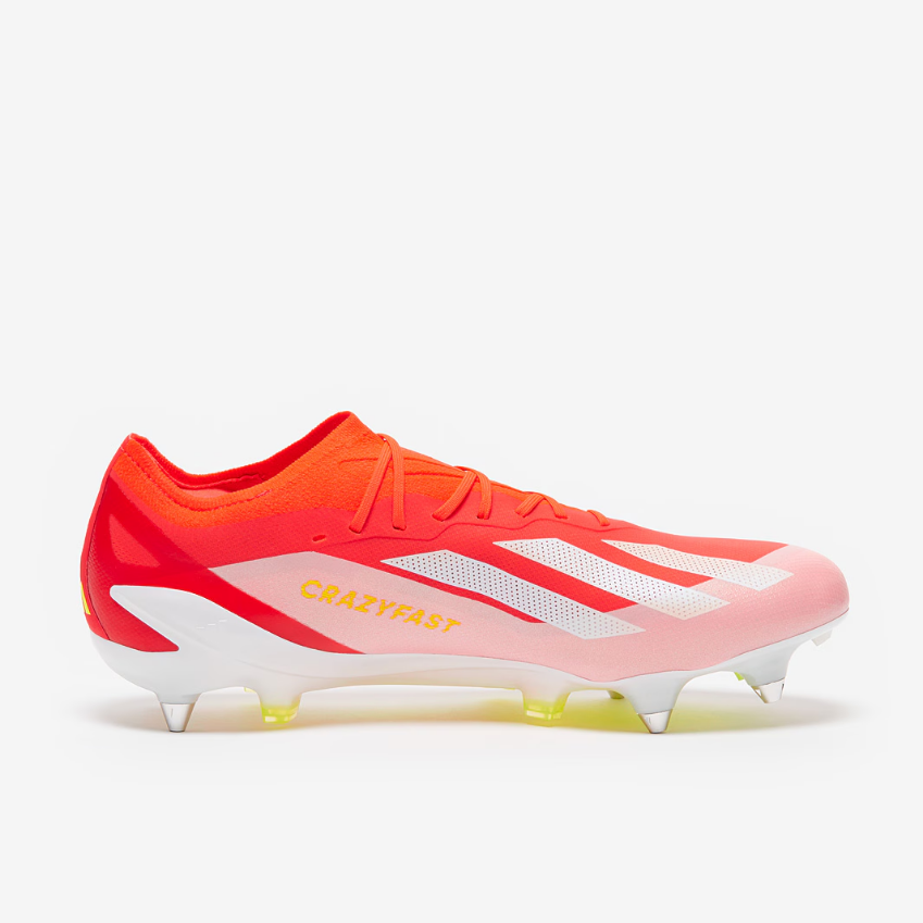 adidas X Crazyfast Elite SGSolar Red/White/Team Solar Yellow