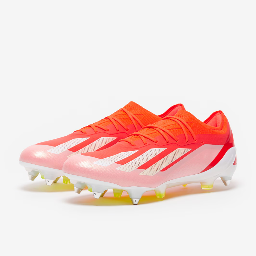 adidas X Crazyfast Elite SGSolar Red/White/Team Solar Yellow