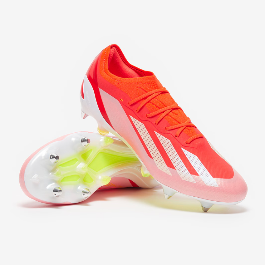 adidas X Crazyfast Elite SGSolar Red/White/Team Solar Yellow